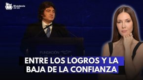 Entre los logros y la baja de la confianza