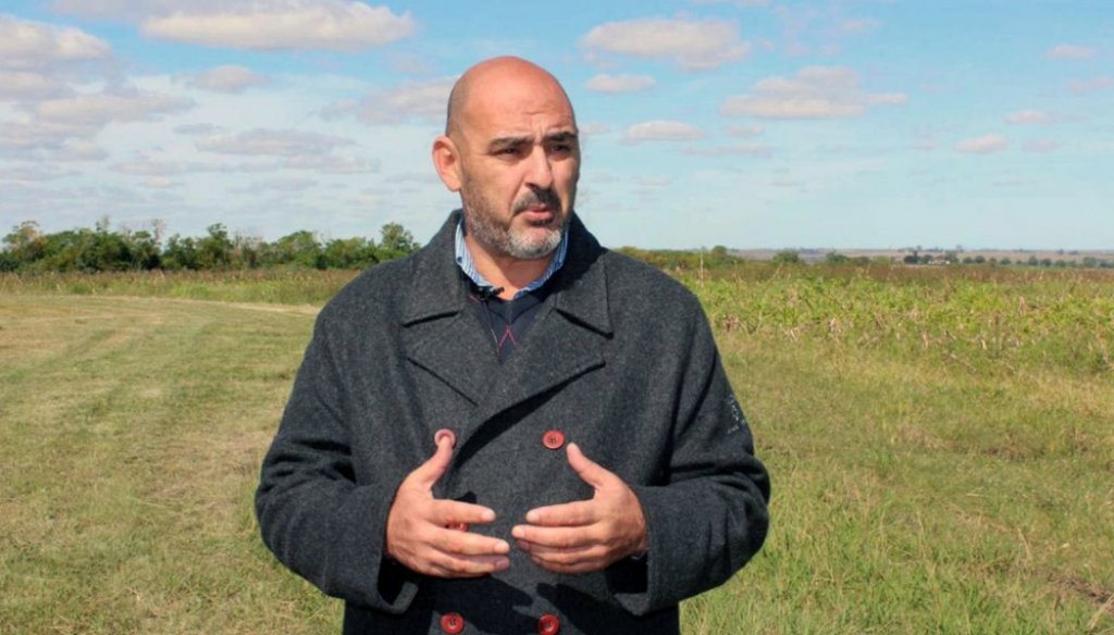 Elvio Guía: "Los productores no dan más"