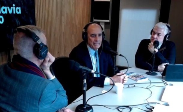 Guillermo Francos en el camión de Rivadavia: "Creo que Milei va a ser reelecto"