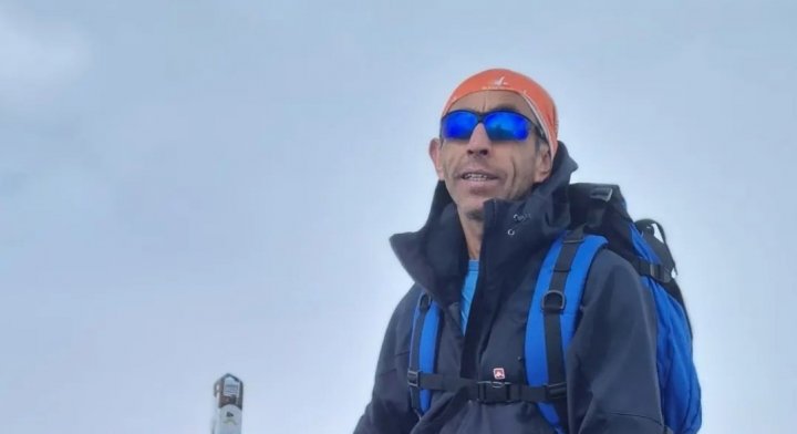 Walter Álvarez, el atleta mendocino no vidente que quiere ser el primero en trepar el Aconcagua