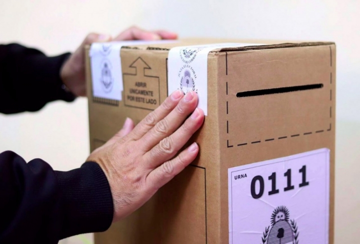 PASO 2021: termin&oacute; el horario de elecci&oacute;n