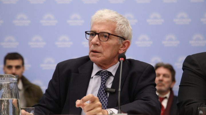 Mariano C&uacute;neo Libarona: "La Ley Penal Juvenil es fant&aacute;stica, salgan del cap&iacute;tulo uno"