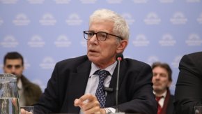 Mariano C&uacute;neo Libarona: "La Ley Penal Juvenil es fant&aacute;stica, salgan del cap&iacute;tulo uno"