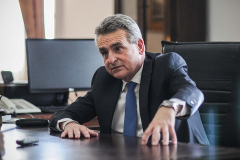 Agustín Rossi: "Venimos bien preparados para empezar la vacunación"