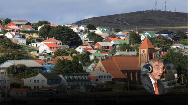 "Lo que viví en Malvinas"