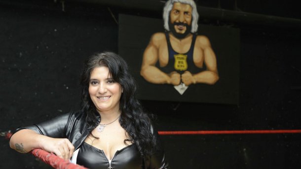 Paulina Karadagian: "Titanes en el ring marcó muchas generaciones, era mágico"