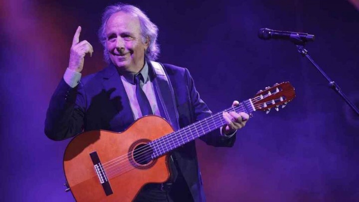 Claudio Gelemur, productor de Joan Manuel Serrat, cuenta la intimidad del músico.