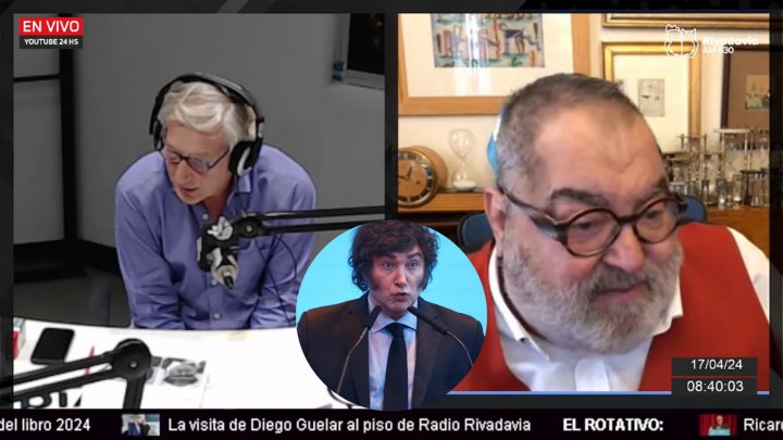 Jorge Lanata ratific&oacute; que ir&aacute; a juicio contra Javier Milei