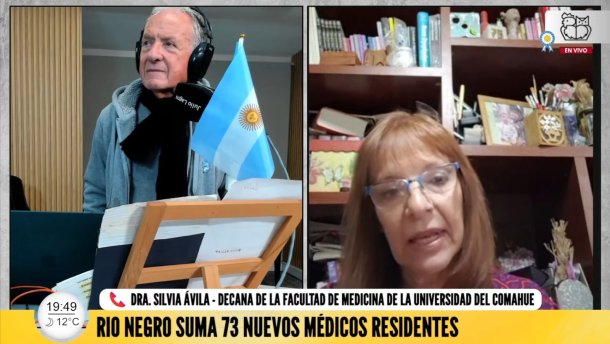 La provincia de Río Negro suma 73 nuevos profesionales de la salud para sus ocho localidades