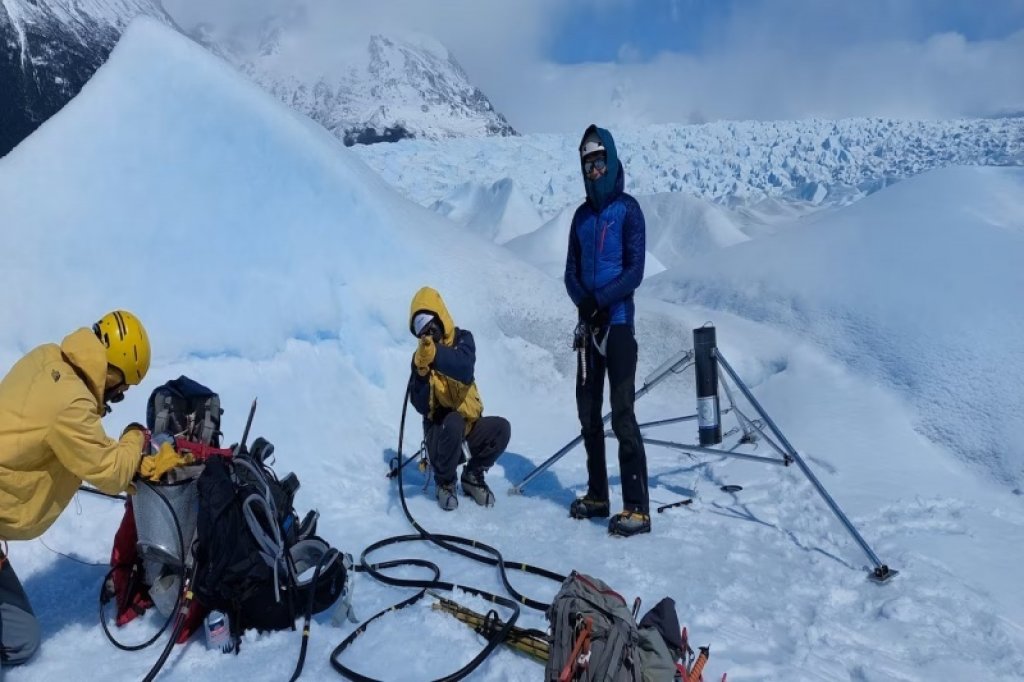 Lucas Ruiz: "Los glaciares en el mundo se están achicando"
