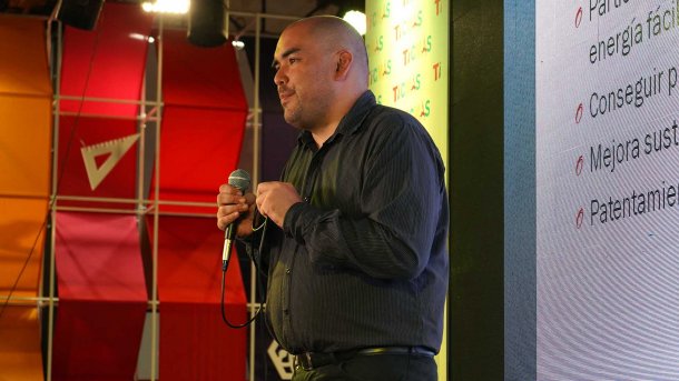 Germán Nagahama: "Estoy en la etapa de inventor y me gustaría ser innovador"