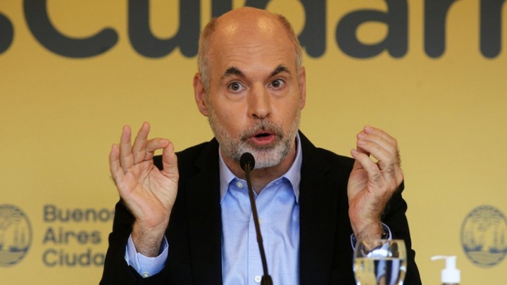 Horacio Rodríguez Larreta: "Estuvo muy mal la foto de la Quinta de Olivos, pero peor aún insinuar que la culpa es de su pareja"