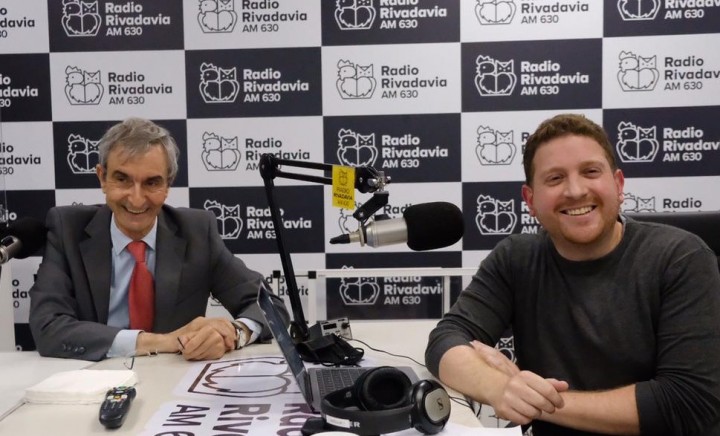 Volvé a escuchar el pase entre Jonatan Viale y Nelson Castro