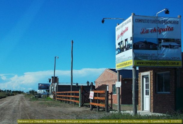 La Chiquita, la ciudad balnearea bonarense donde viven dos personas: "La tranquilidad no la cambian por nada"