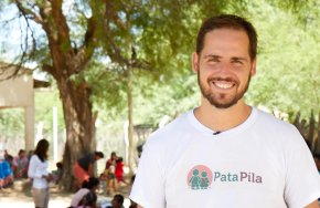 Diego Bustamante: "Algunos niños conviven con la desnutrición"