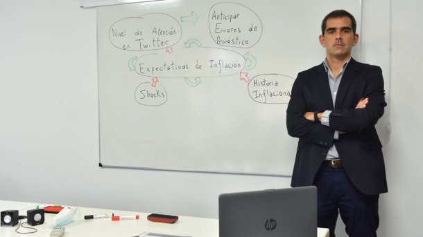 Daniel Aromi: "El registro de enero es el cuarto registro más alto que tenemos en niveles de incertidumbre"