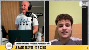 Tiene 16 a&ntilde;os, es misionero y est&aacute; empezando su camino como competidor de elite en los torneos de paddle de Europa