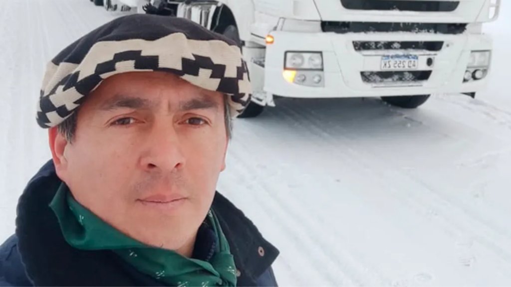 Carlos Mansilla: el conductor que desafió a la nieve