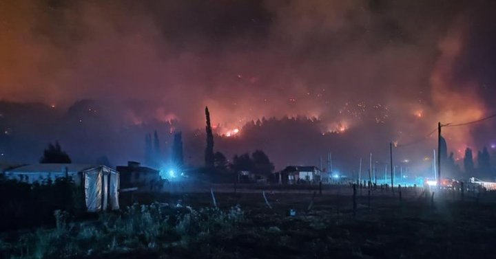 El dueño de una hostería sobre el fuego en Villa Lago: “Era un incendio fácilmente controlable, que se dejó estar y terminó en una catástrofe”