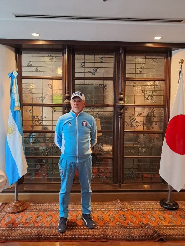 La selección argentina de tenis para hipoacúsicos acaba de volver de los Juegos Olímpicos de Tokio