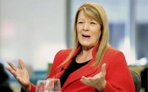 Margarita Stolbizer: "Tarde o temprano la justicia llega"