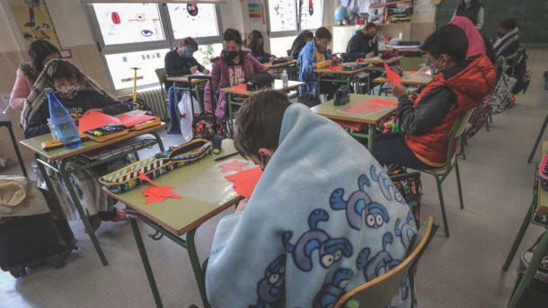 Gustavo Sáenz, de padres organizados Morón: “Es un chiste de mal gusto que falte gas en las escuelas"