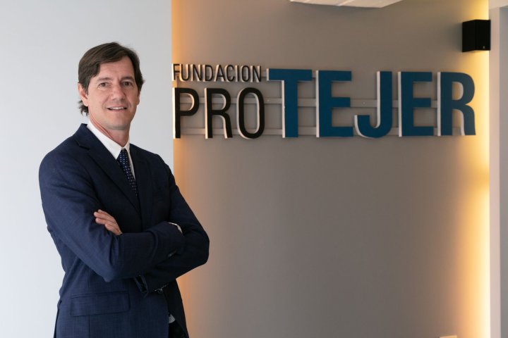 Luciano Galfione: "Las importaciones complican al sector textil"