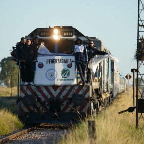 Sergio Rojas: "Con mucha emoción organizamos por segunda vez el tren solidario a Bahía Blanca"