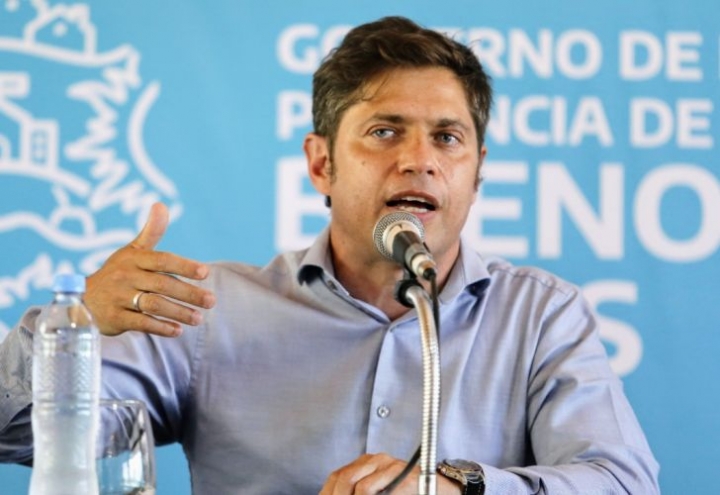 Axel Kicillof, en la apertura de Aquafan: “Lo que hizo grande a este país fueron sus trabajadores en asociación con el sector privado y con el Estado”