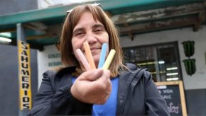 Claudia Mart: "La idea es transformarle el día a todos los que pasen"