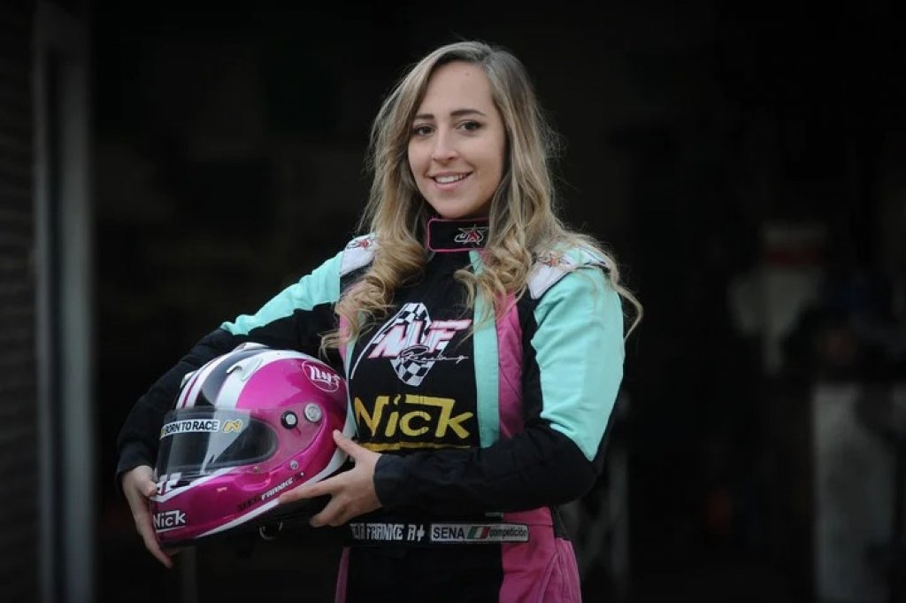 La historia de Aixa Franke, la apasionada piloto de Top Race