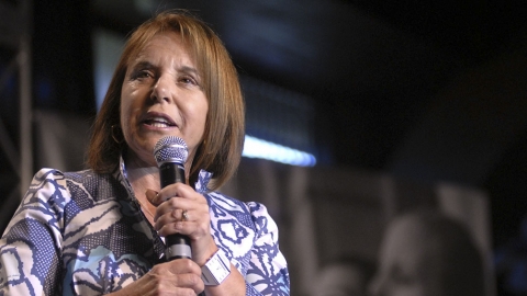 Hilda “Chiche” Duhalde sobre su vacunación: “Es la primera vez, en mi trayectoria personal, que siento vergüenza de algo que hice”