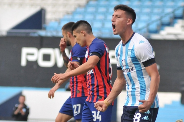 Racing venció a San Lorenzo, se clasificó y dejó al &quot;Ciclón&quot; sin DT