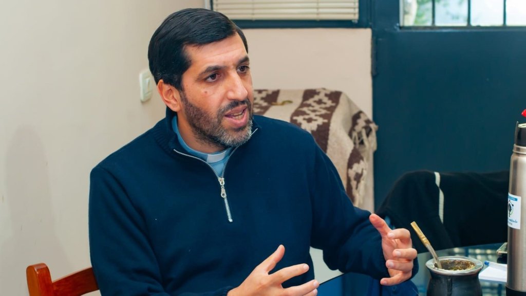 El Padre Munir Bracco: "La apuesta deportiva es todo lo contrario a lo que propone el deporte"