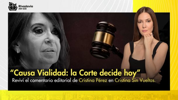 "Causa Vialidad: la Corte decide hoy"