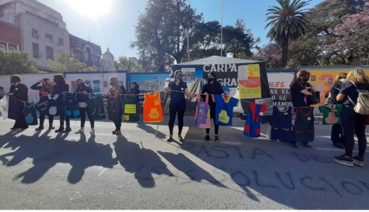 “Transitamos un momento terrible”, aseguró la titular de la Cámara de los Jardines