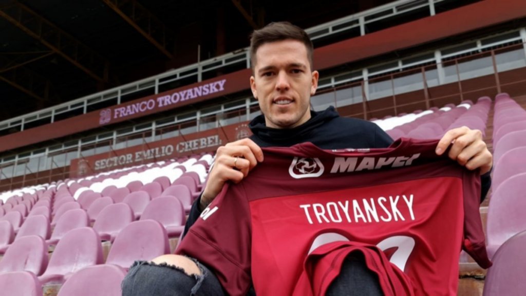 Franco Troyansky: "El grupo y el club nos merecemos este arranque de campeonato"