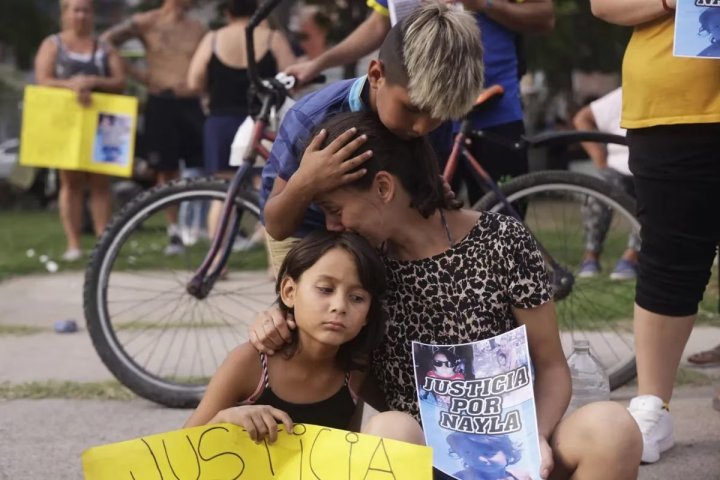 Alcira, mamá de Nayla: "Por las macanas de los grandes que andan en malas cosas, pagan las criaturas"