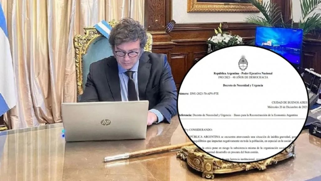Juan Ignacio Sáenz: "El DNU es un poco endeble desde el punto de vista de la jurisprudencia que tenemos hasta ahora"