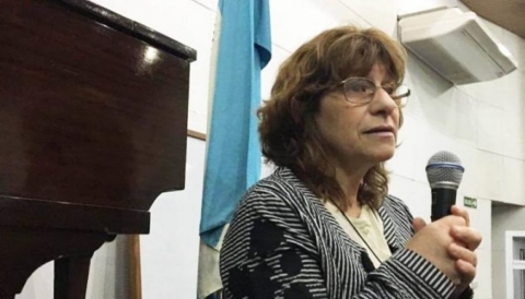 Rosa Reina: "El mayor problema es que el personal de salud está agotado"