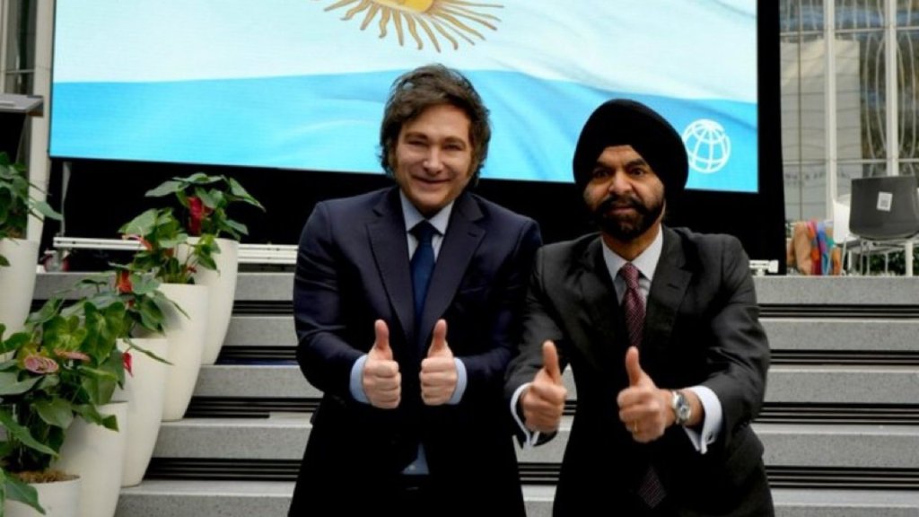 Tras la reunión entre Milei y Trump, el Banco Mundial enviará US$4000 millones a la Argentina