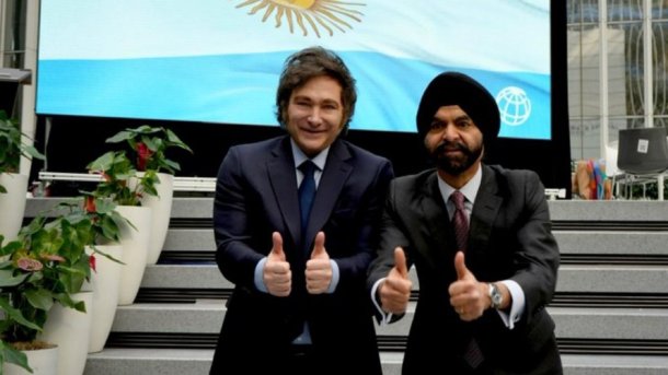 Tras la reunión entre Milei y Trump, el Banco Mundial enviará US$4000 millones a la Argentina