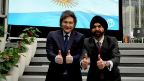 Tras la reunión entre Milei y Trump, el Banco Mundial enviará US$4000 millones a la Argentina