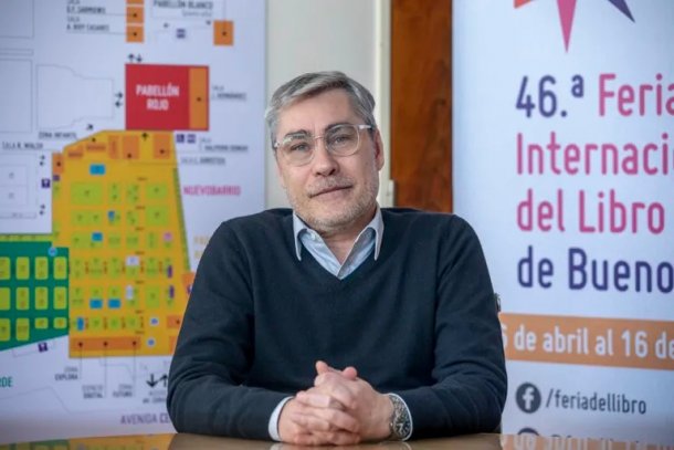 Ezequiel Martínez: “Hubo mucho público joven en la Feria del Libro"