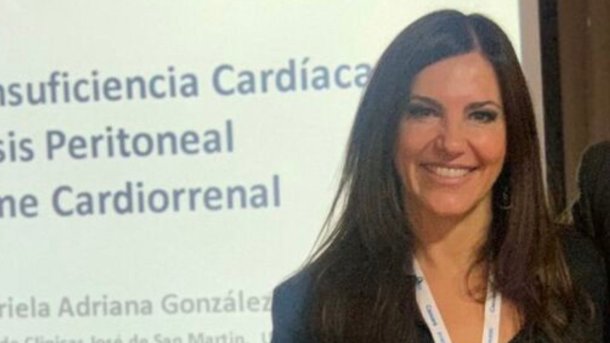 Dr. Gabriela González: “La enfermedad renal puede avanzar en silencio hasta estadios muy avanzados sin dar síntomas”