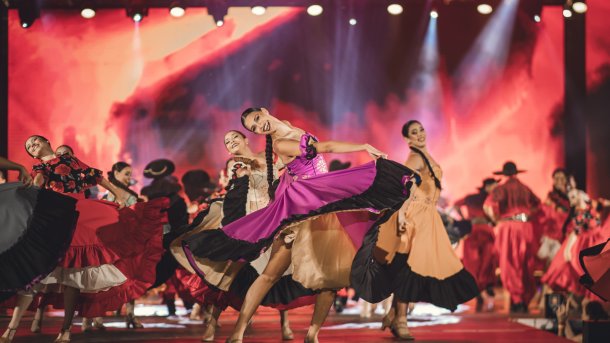 La Fiesta Nacional del Chamamé N 35° con noches de lleno total en Corrientes