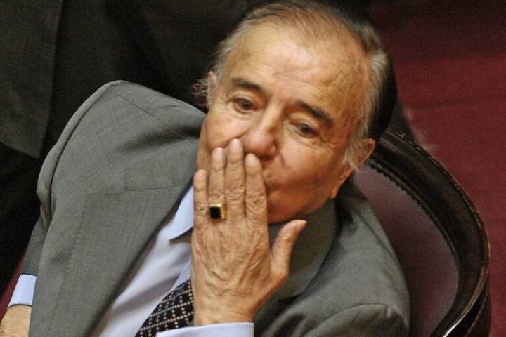 Investigan el posible robo del histórico anillo de Carlos Menem