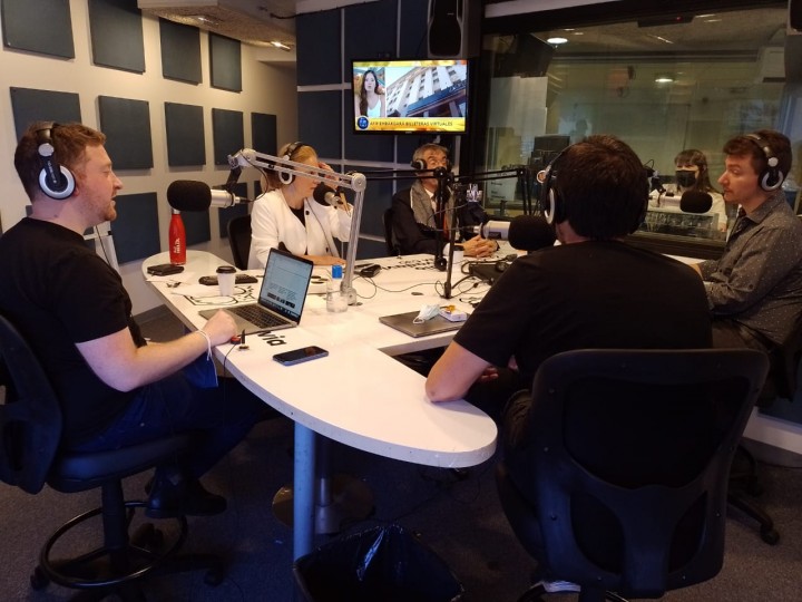 Reviví el pase de esta tarde entre Jonatan Viale y Nelson Castro