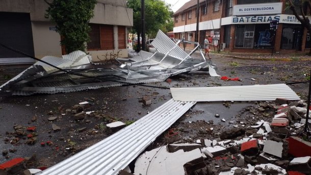 Sobreviviente del temporal en Bahía Blanca: "Perdí absolutamente todo, es un dolor terrible"
