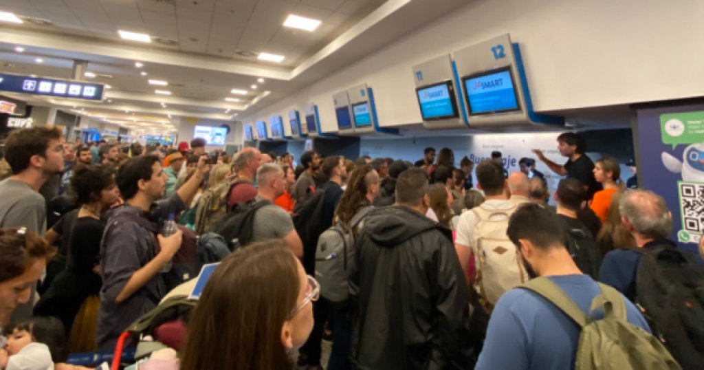 Se retrasa un trasplante de médula por paro de Aerolíneas Argentinas: &quot;Tengo solo 50 horas&quot;